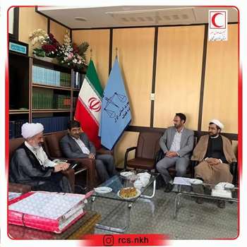 سفر مدیرکل امور حقوقی جمعیت هلال احمر کشور به استان خراسان شمالی